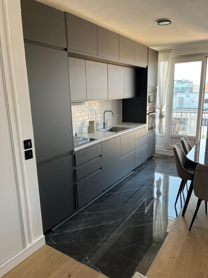 Appartement De Charme Sur Les Toits De Boulogne ! Ngoại thất bức ảnh