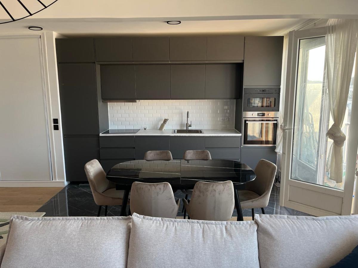 Appartement De Charme Sur Les Toits De Boulogne ! Ngoại thất bức ảnh