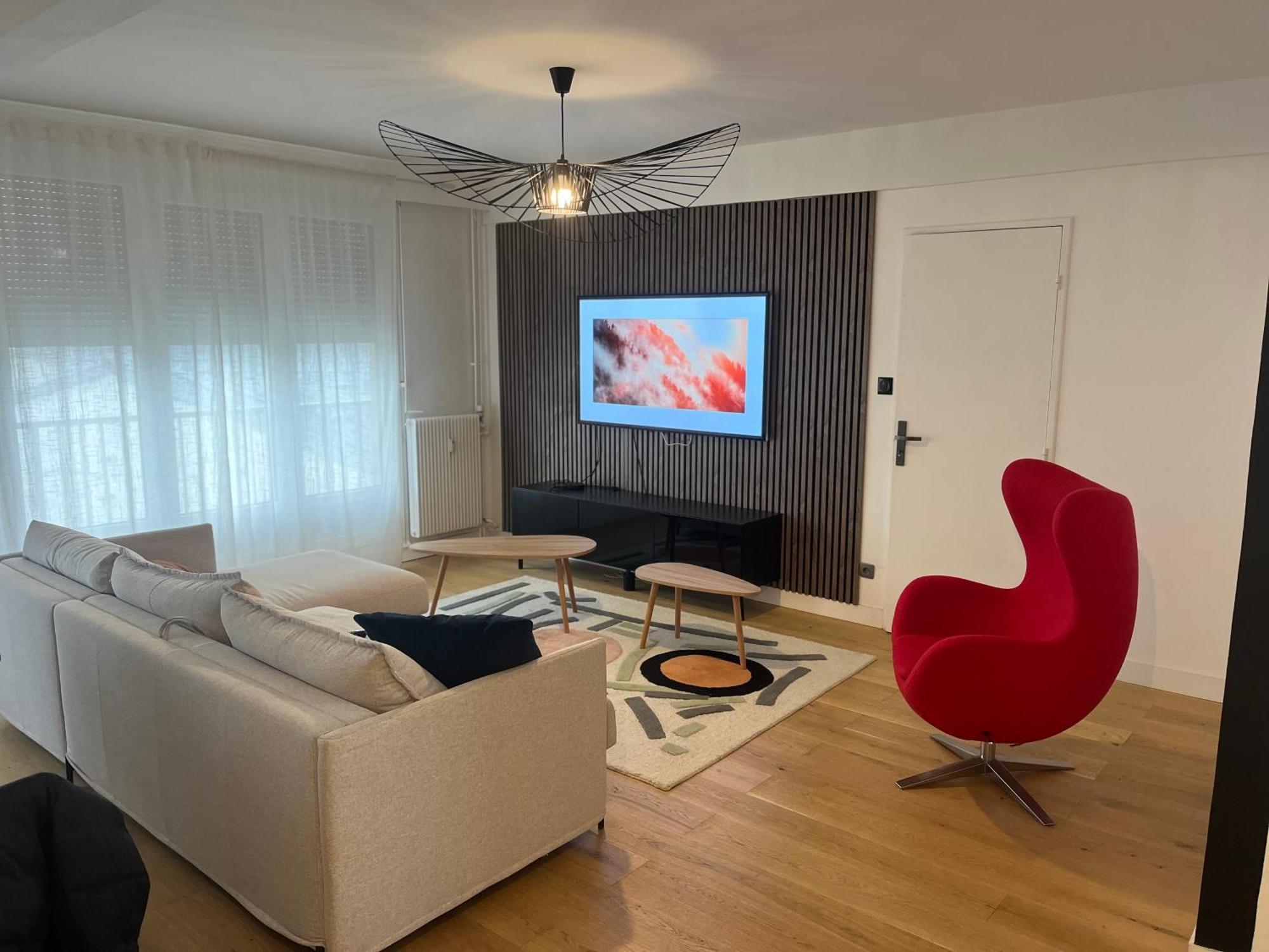 Appartement De Charme Sur Les Toits De Boulogne ! Ngoại thất bức ảnh